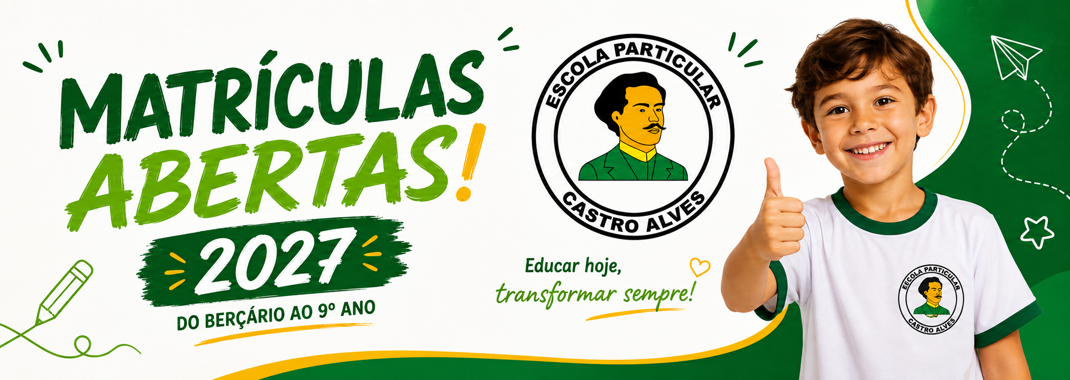 Matrículas abertas 2027
