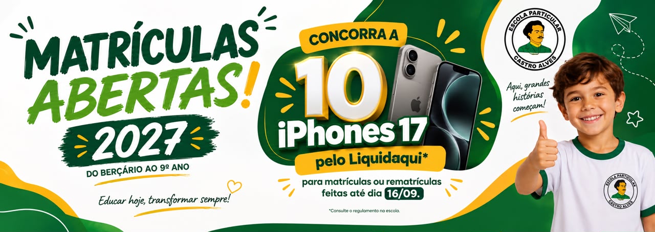 Matrículas abertas 2027
