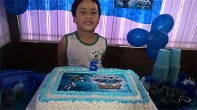 Aniversário João Pedro