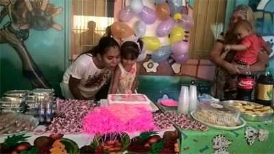 Aniversário Heloisa