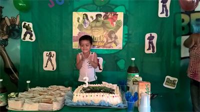 Aniversário João Victor