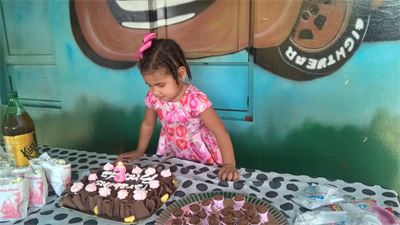 Aniversário - Brenda