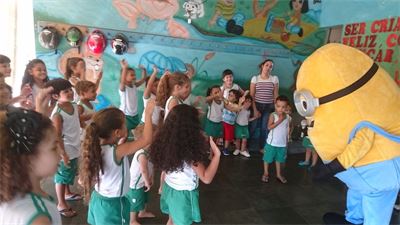 Visita do Minion