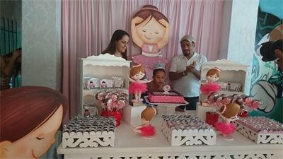 Aniversário Ludmyla