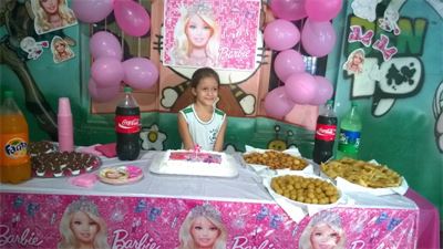 Anirversário Júlia Daguano