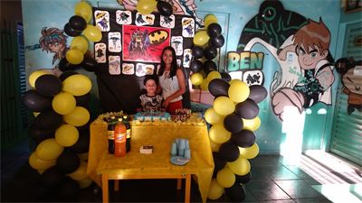 Aniversário João Pedro 2017