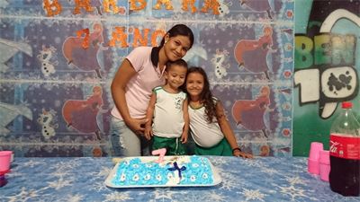Aniversário Bárbara 2017