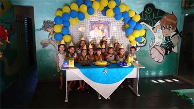 Aniversário Maria Clara 2017