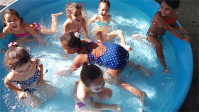 Banho de Piscina