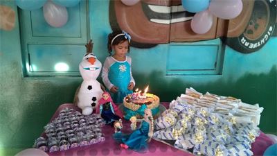 Aniversário Ludmyla