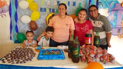 Aniversário Rheynam 2018