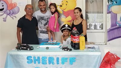 Aniversário Davi Willian