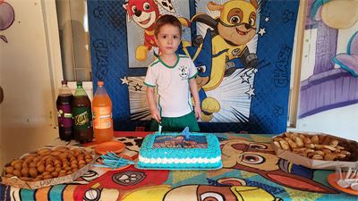 Aniversário Heitor Miranda 4 anos