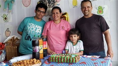 Aniversário Rheynam 2019