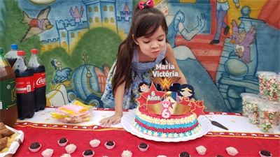 Aniversário Maria Victória 2019